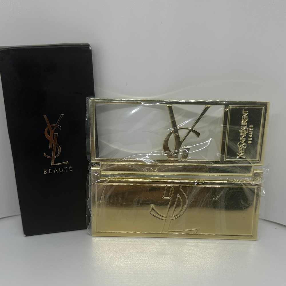 Yves Saint Laurent GWP Gold Beauty MIRROR